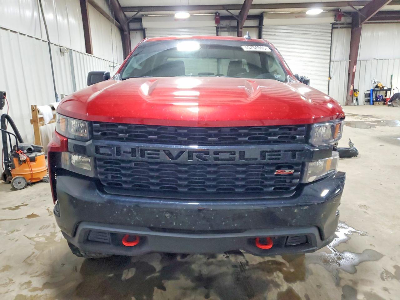 2021 CHEVROLET Silverado