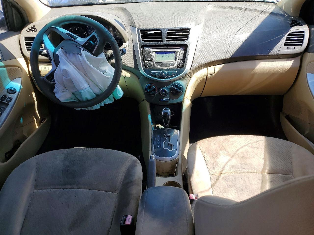 2013 HYUNDAI ACCENT