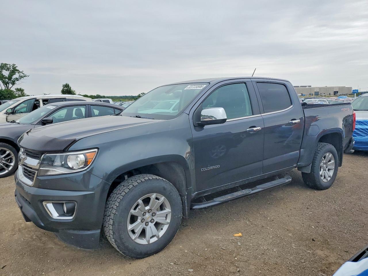 2017 CHEVROLET COLORADO