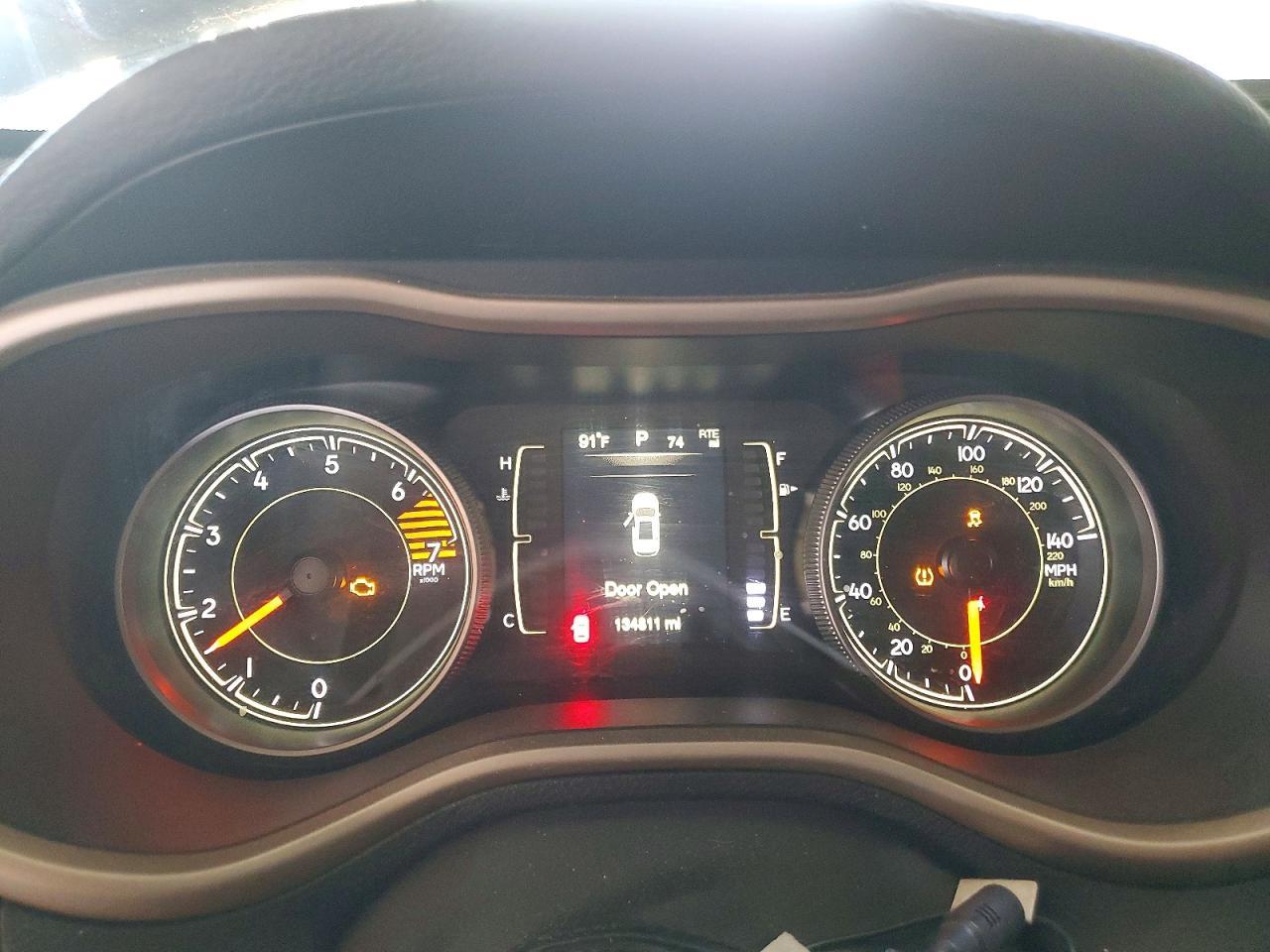 2016 JEEP CHEROKEE