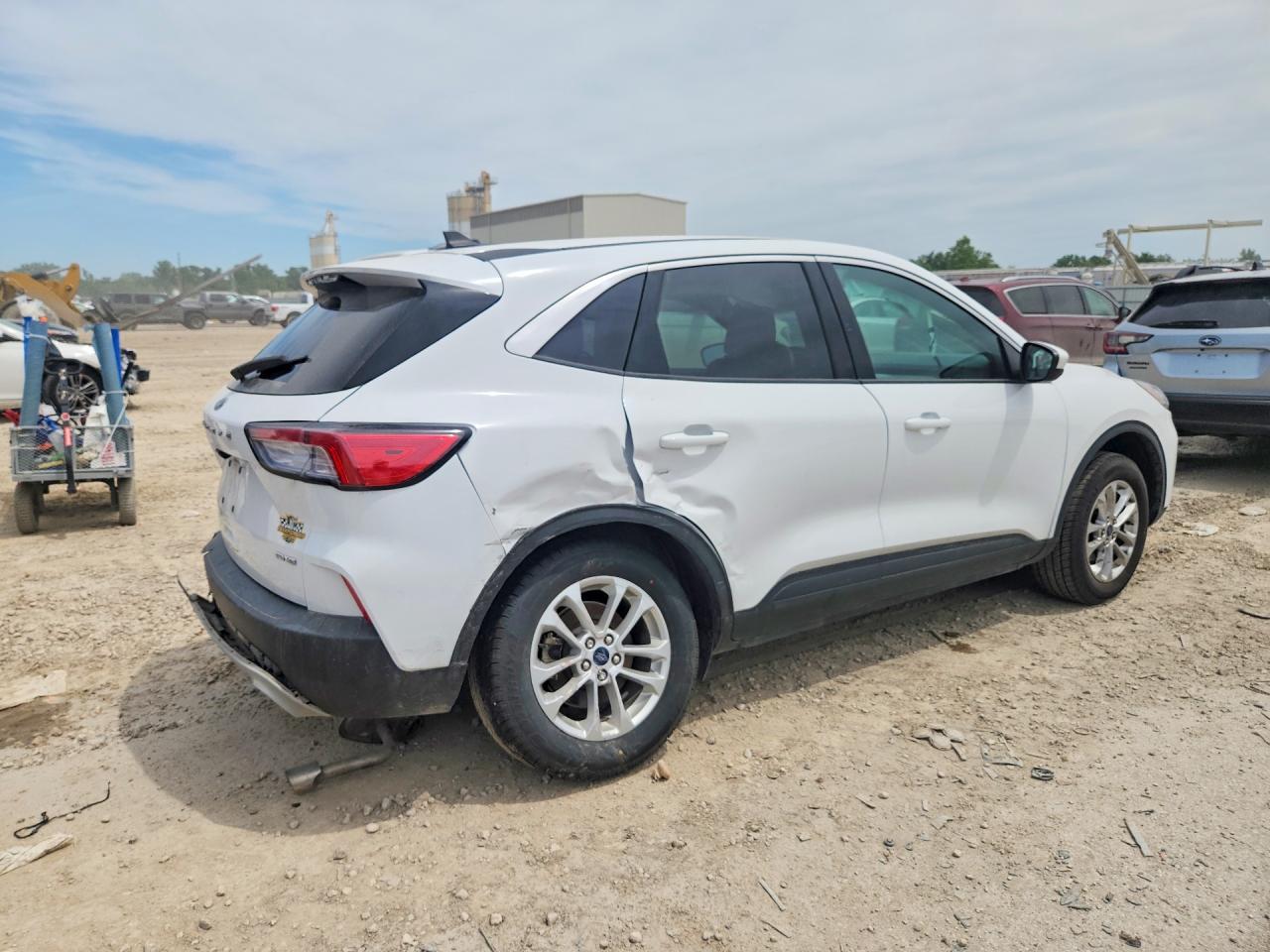 2021 FORD ESCAPE