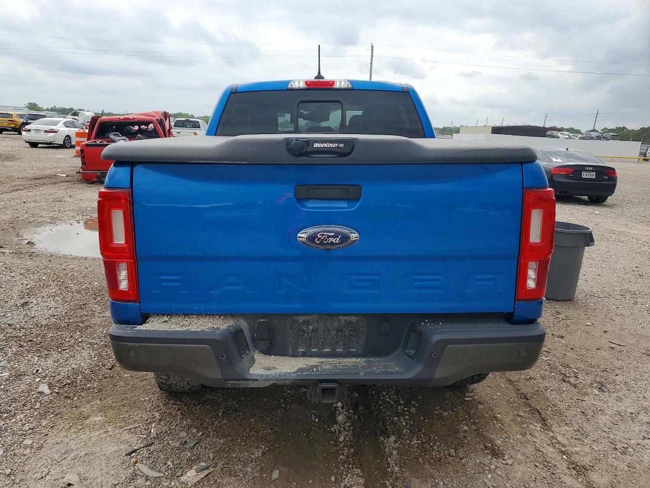 2022 FORD RANGER