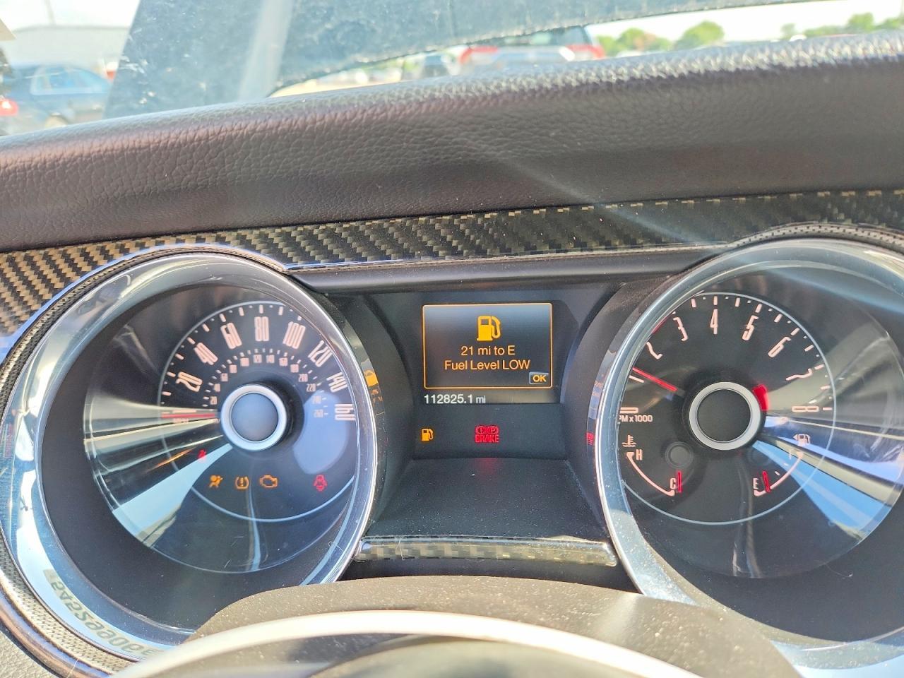 2014 FORD MUSTANG