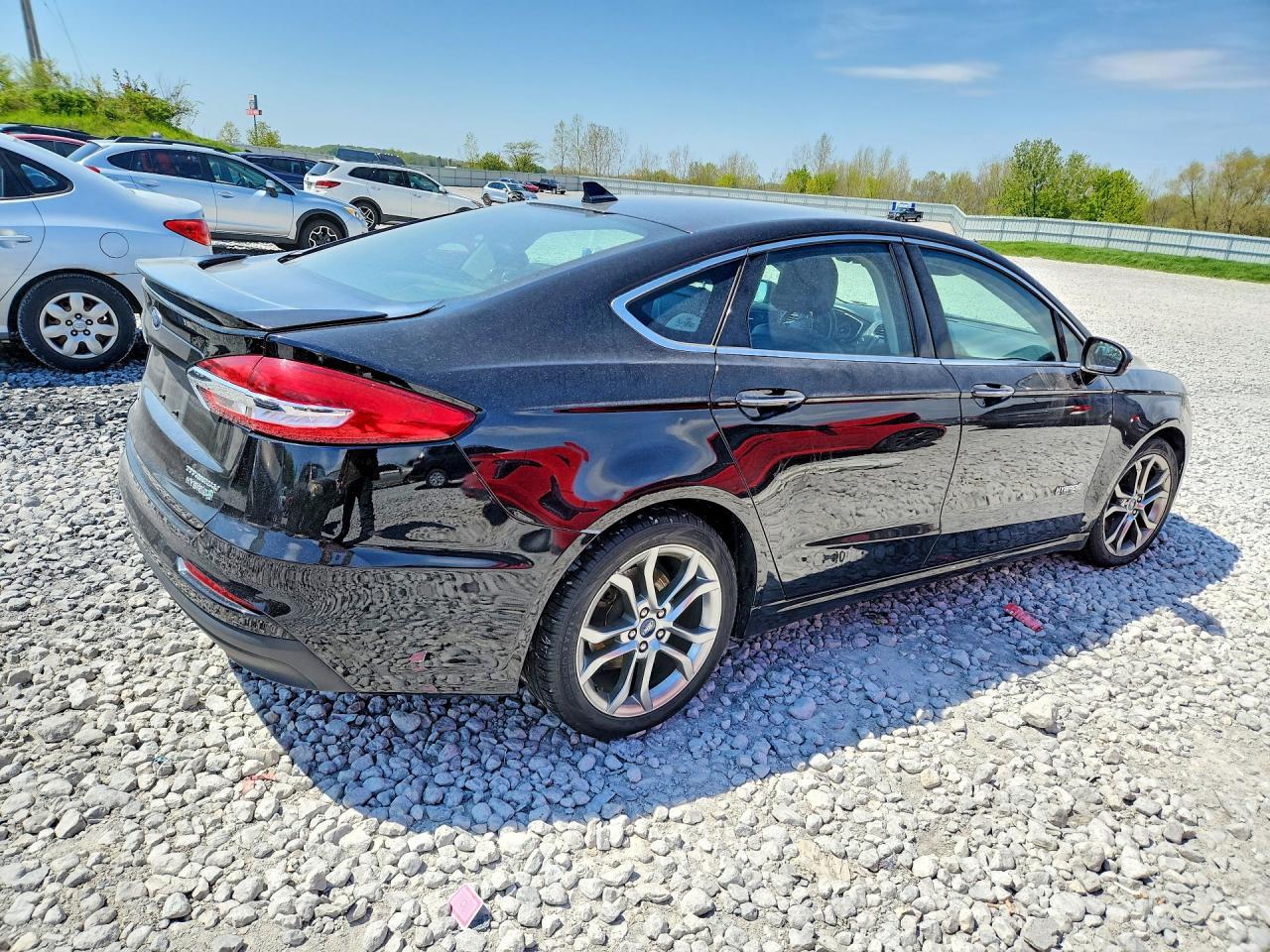 2019 FORD FUSION