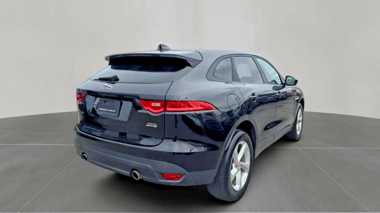 2018 JAGUAR F-Pace