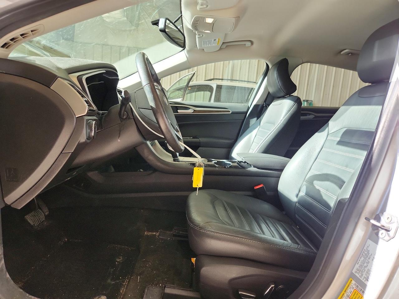 2016 FORD FUSION