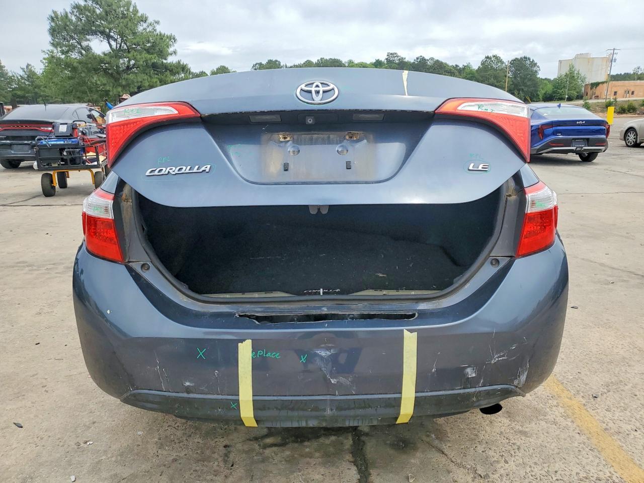 2014 TOYOTA COROLLA