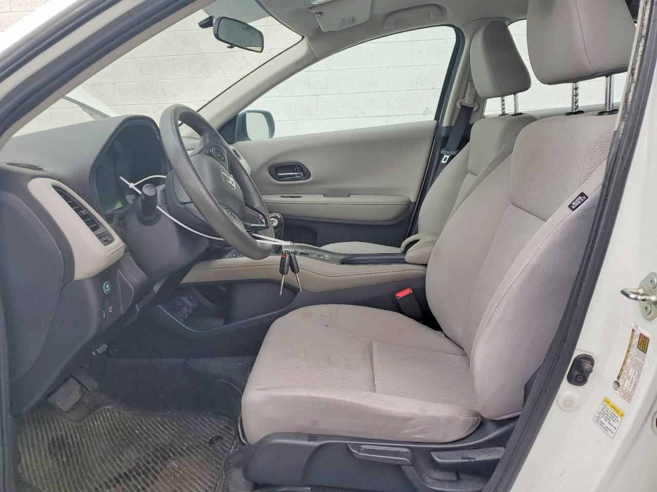 2016 HONDA HR-V