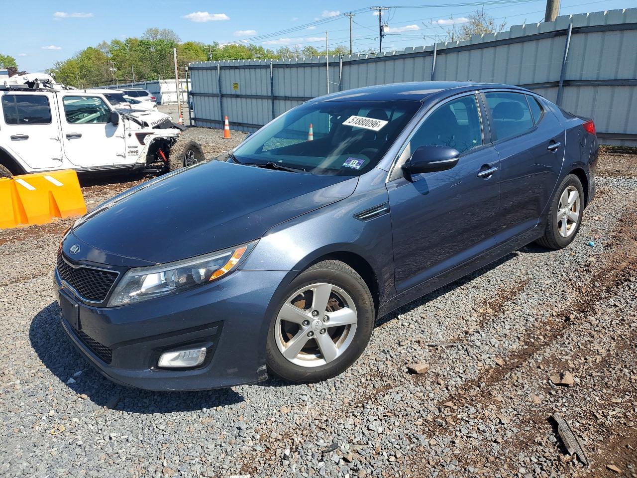 2015 KIA OPTIMA