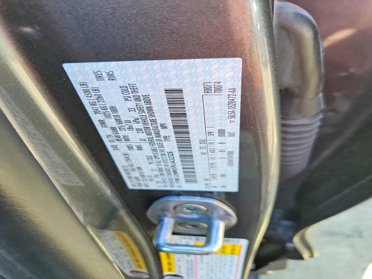 2024 FORD ESCAPE