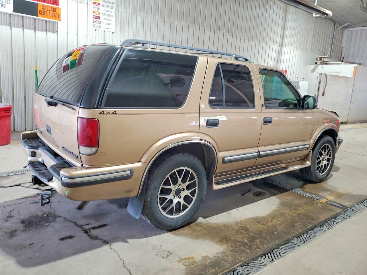 1999 CHEVROLET BLAZER