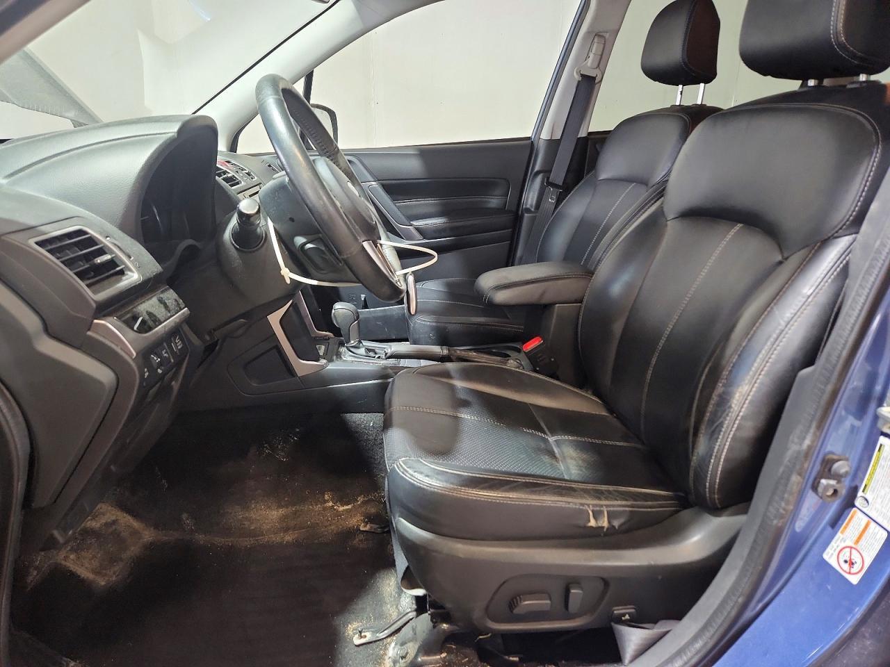 2017 SUBARU FORESTER
