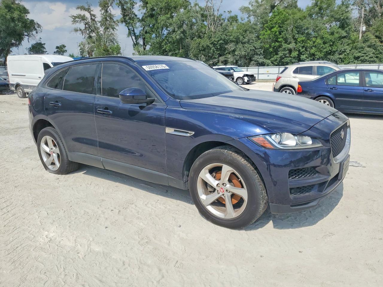 2018 JAGUAR F-Pace