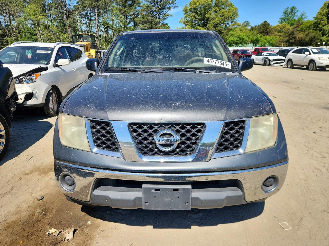 2008 NISSAN Frontier