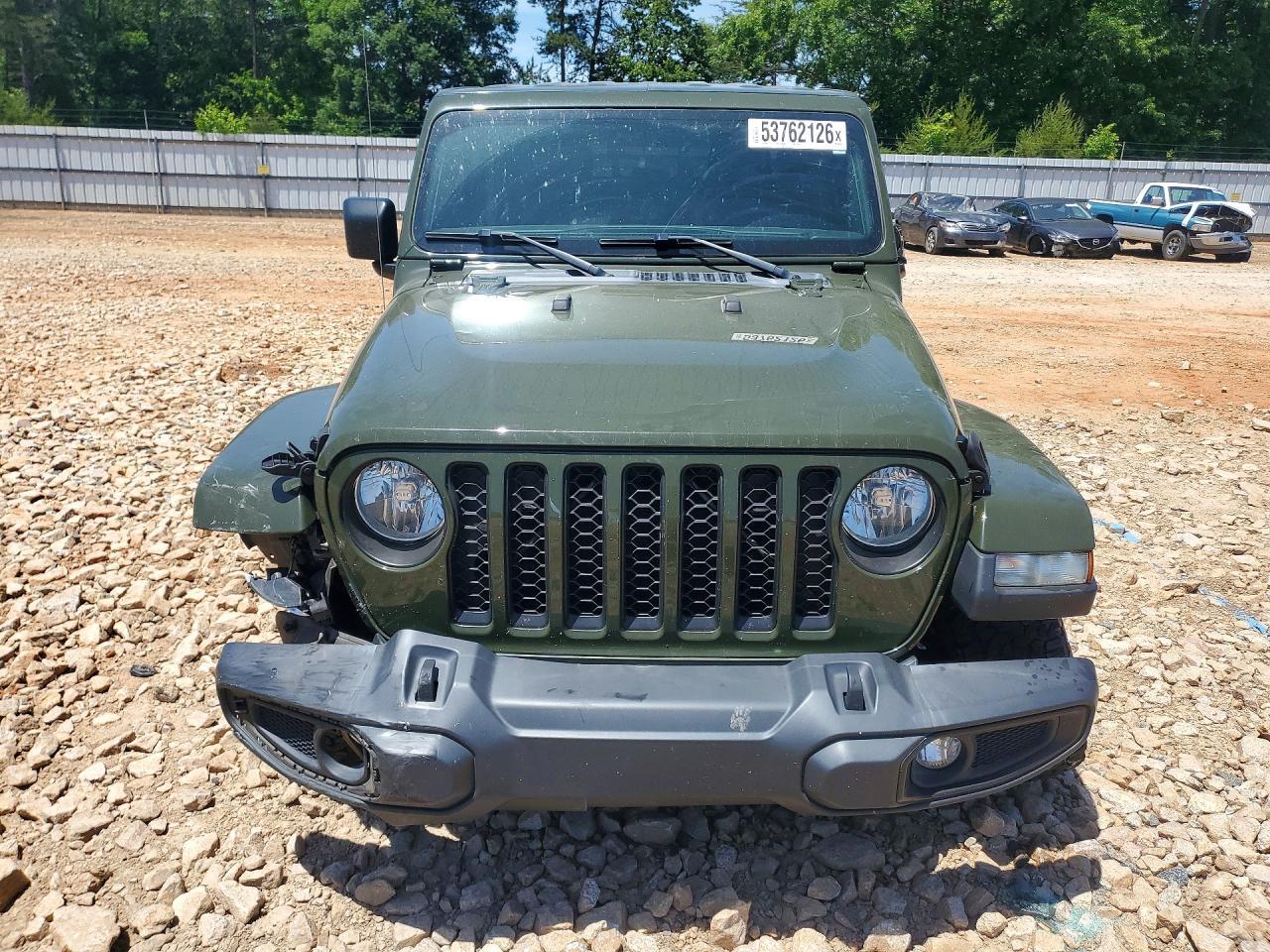 2021 JEEP Gladiator