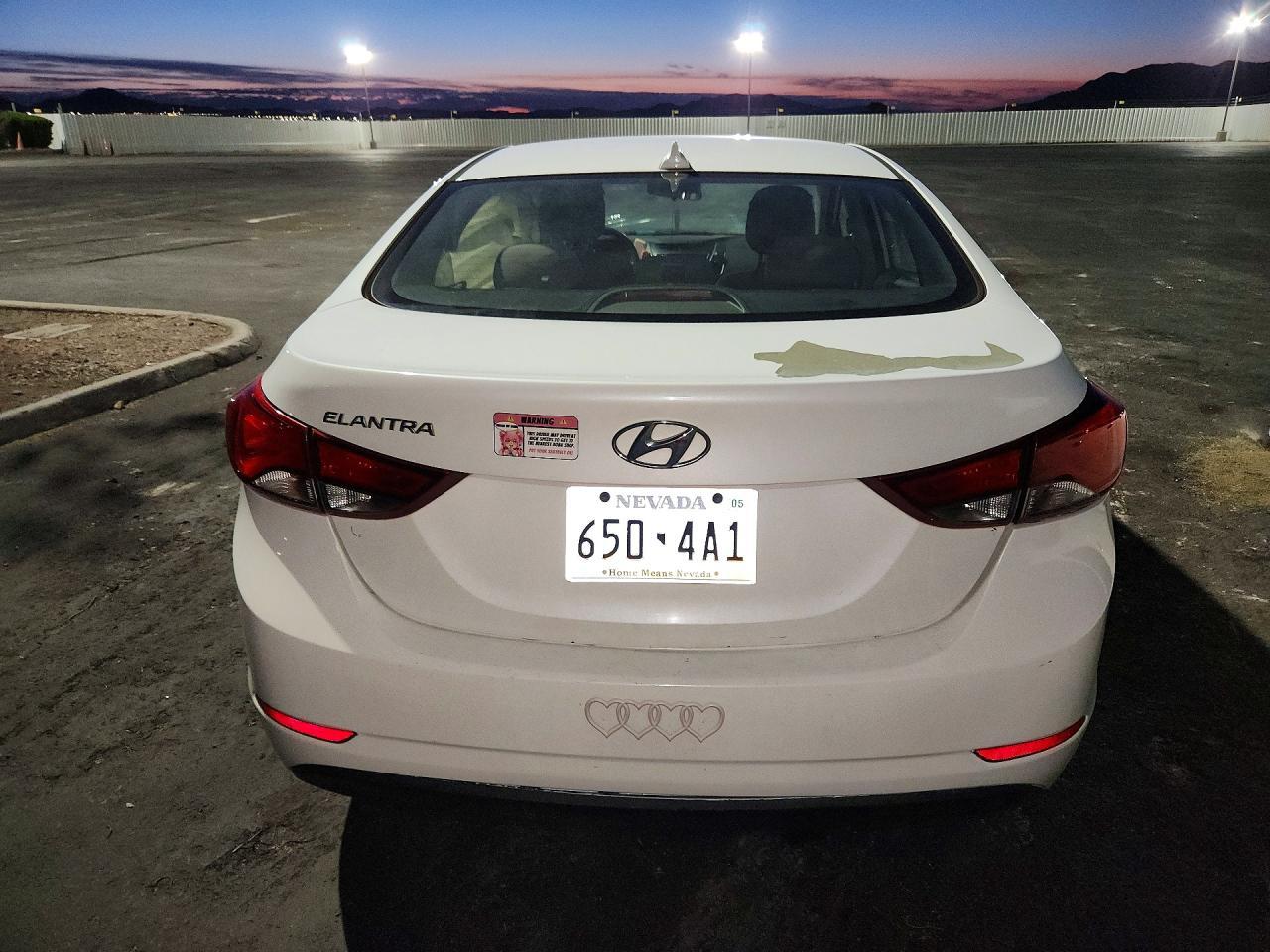 2016 HYUNDAI ELANTRA