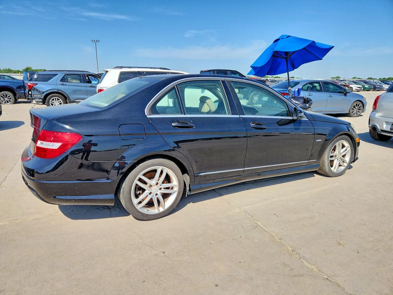 2012 MERCEDES-BENZ C-CLASS
