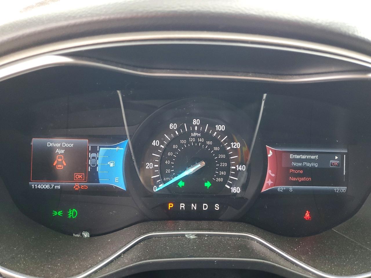 2014 FORD FUSION