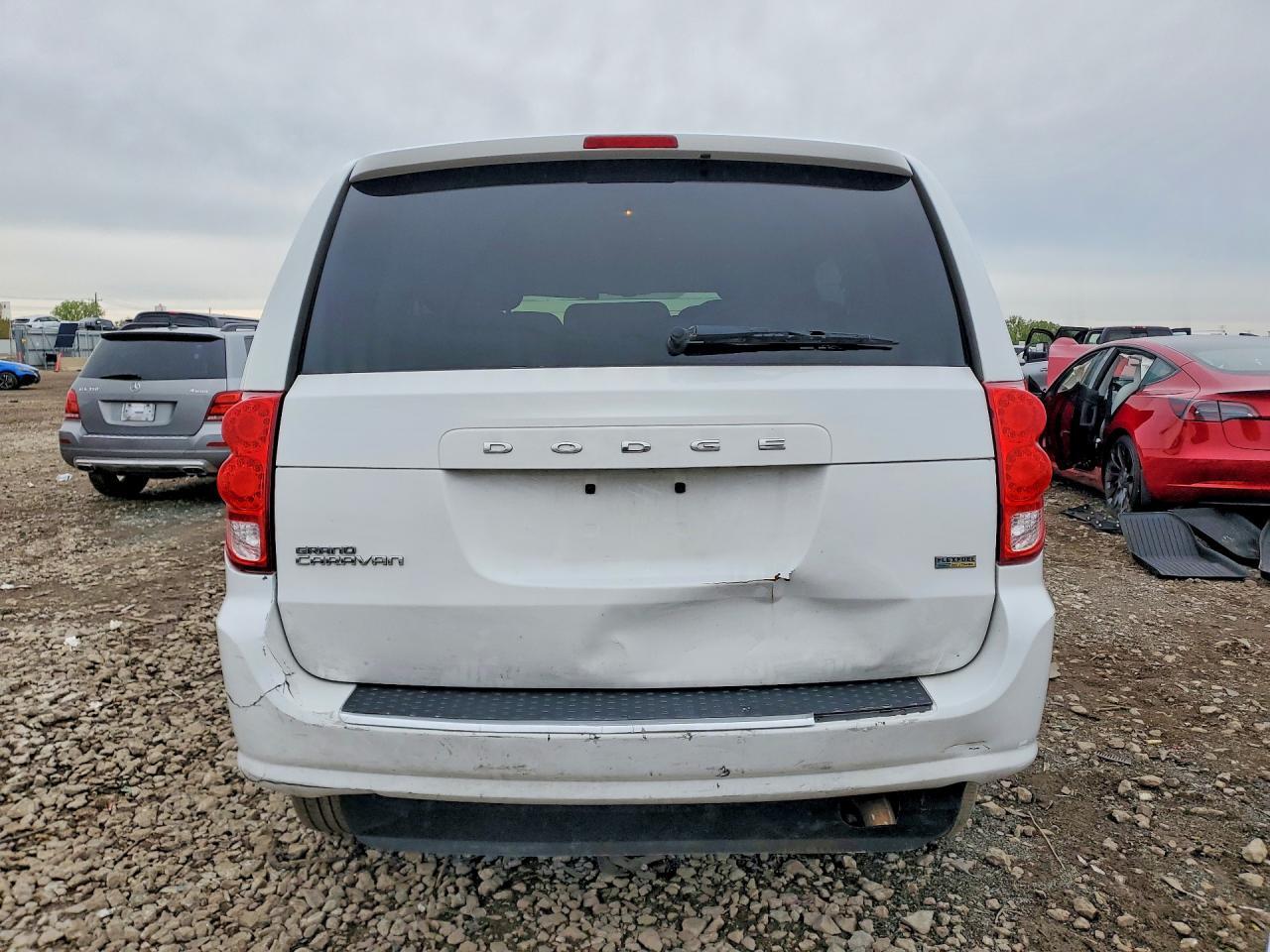2016 DODGE GRAND CARAVAN