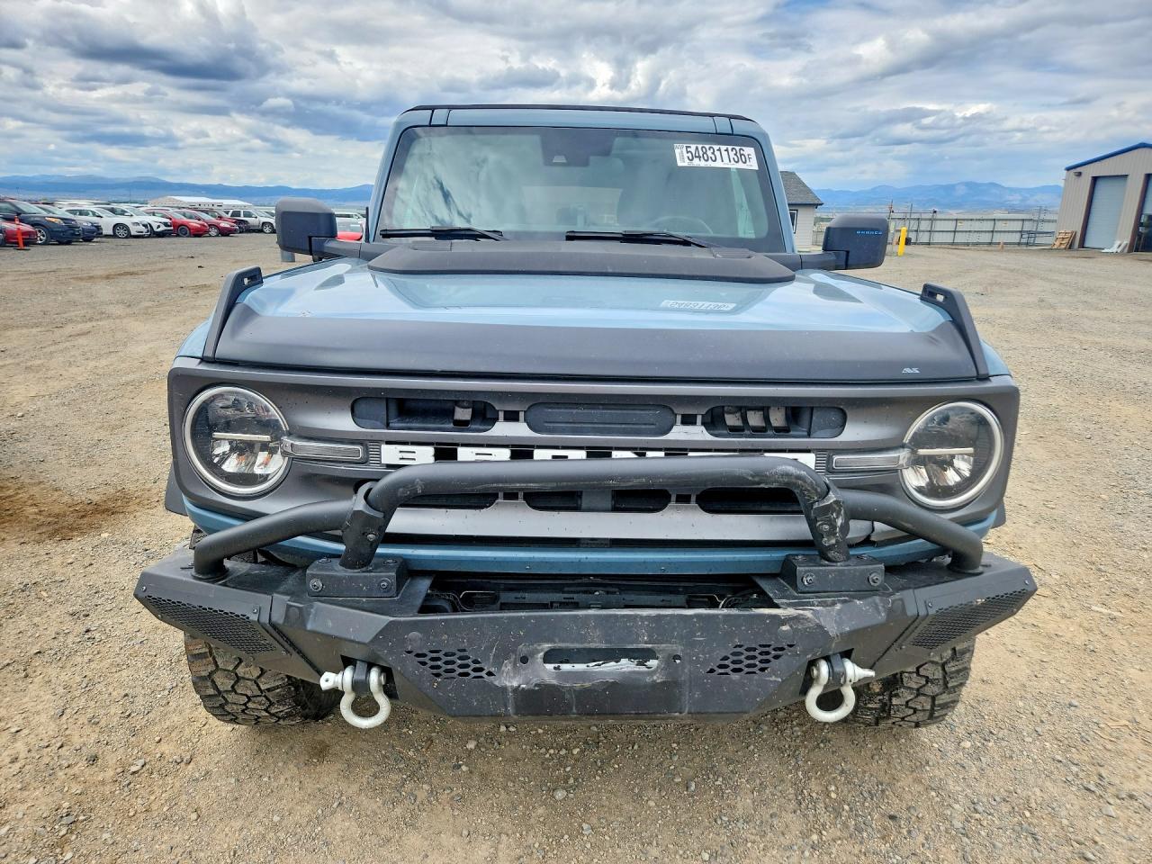 2021 FORD Bronco