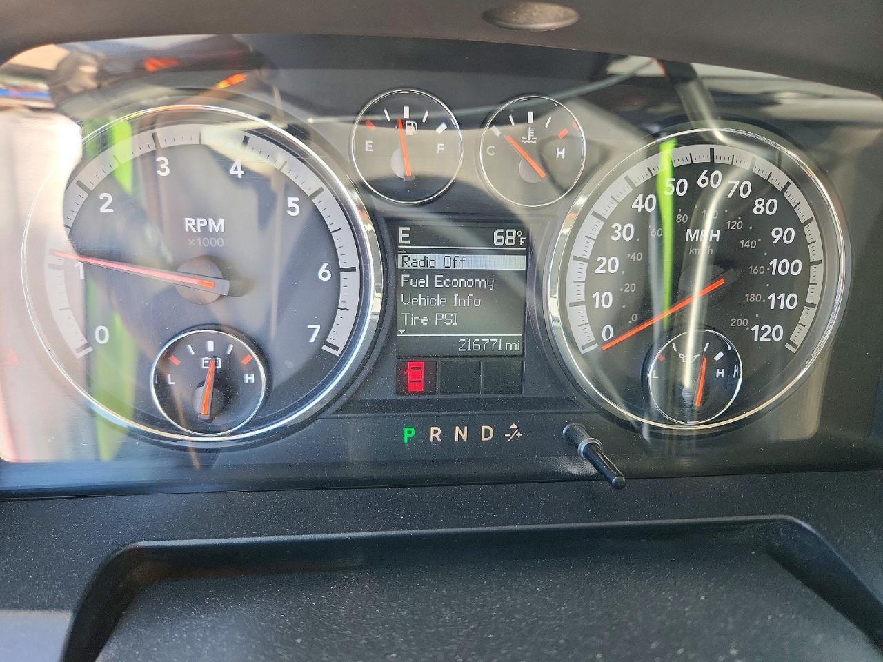 2010 DODGE RAM 1500