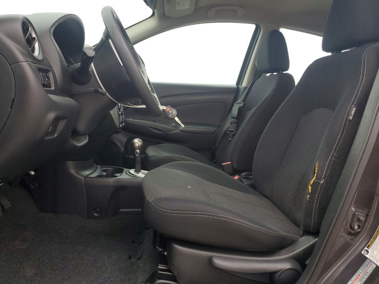 2015 NISSAN VERSA