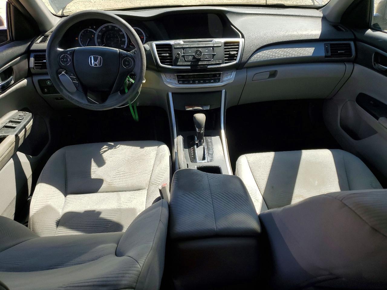 2014 HONDA ACCORD