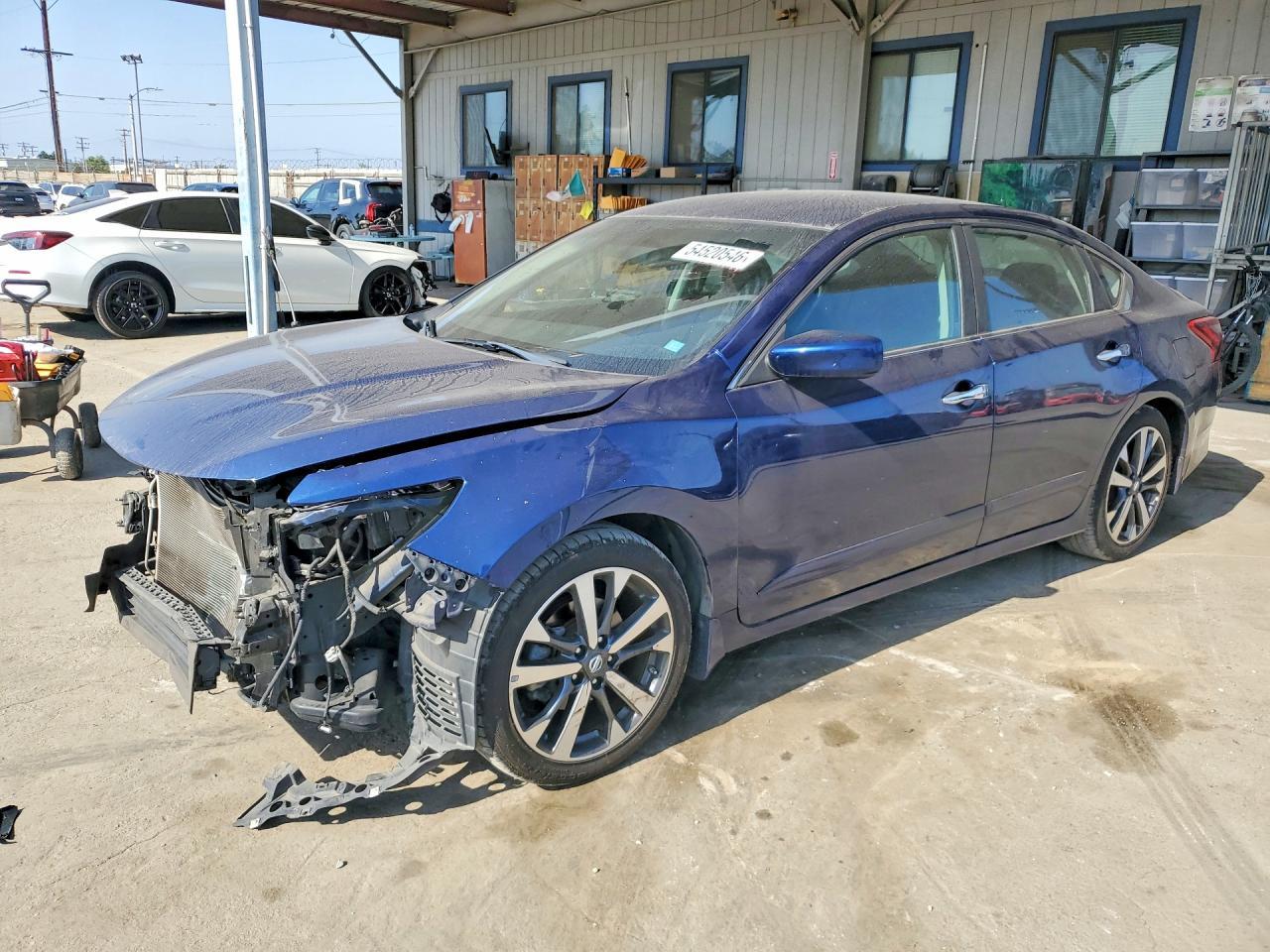2017 NISSAN ALTIMA