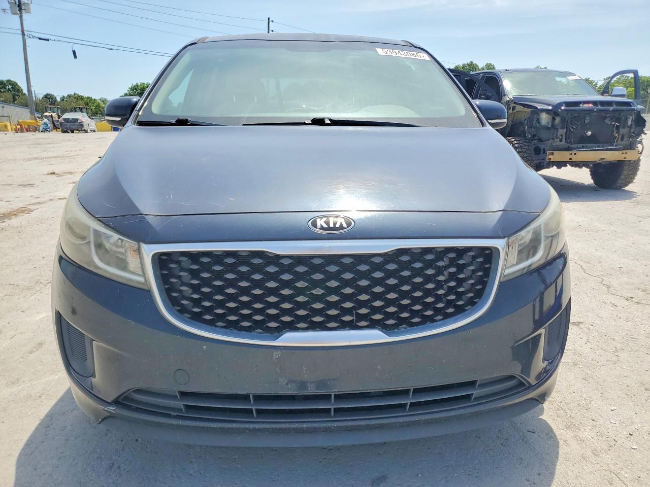 2016 KIA SEDONA