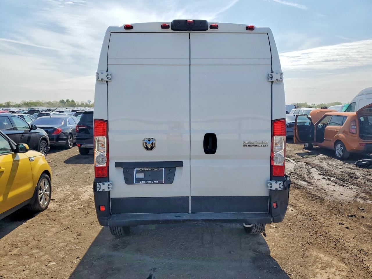 2025 RAM ProMaster 2500