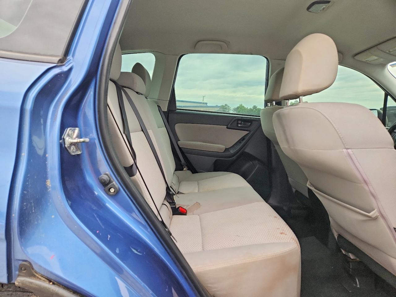 2015 SUBARU FORESTER