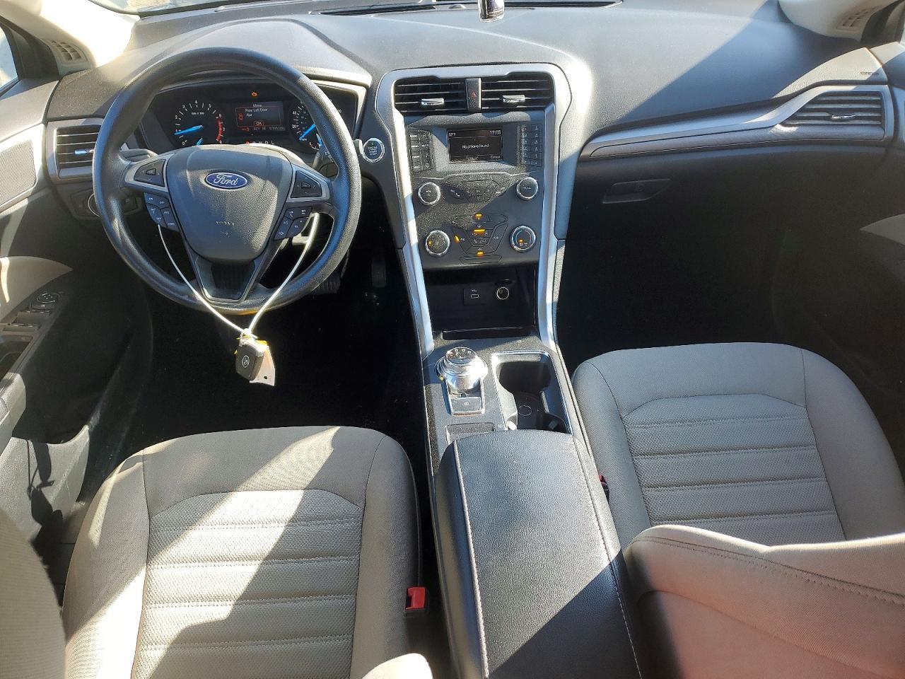 2019 FORD FUSION