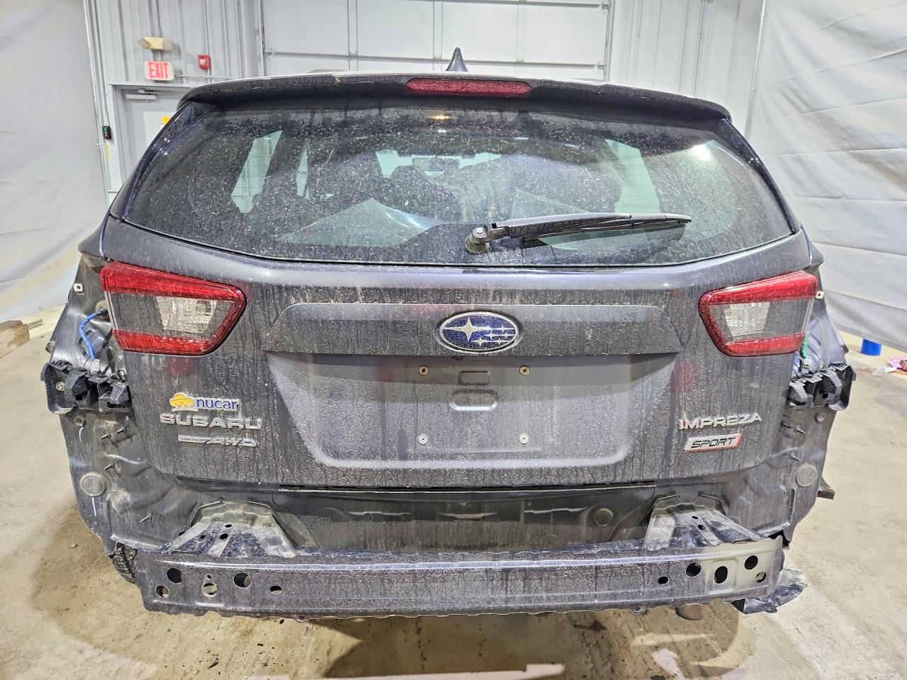 2022 SUBARU IMPREZA