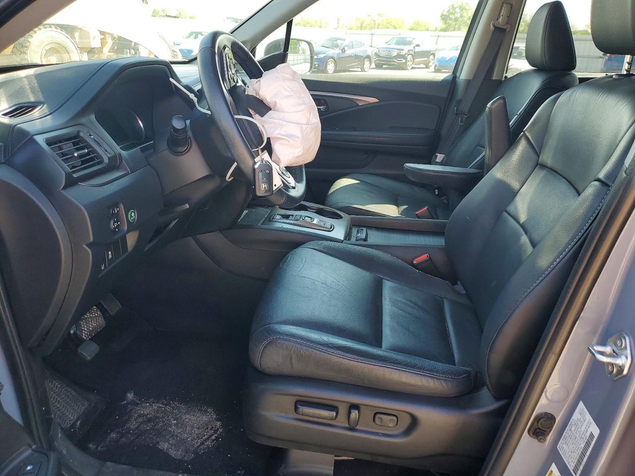 2022 HONDA PILOT