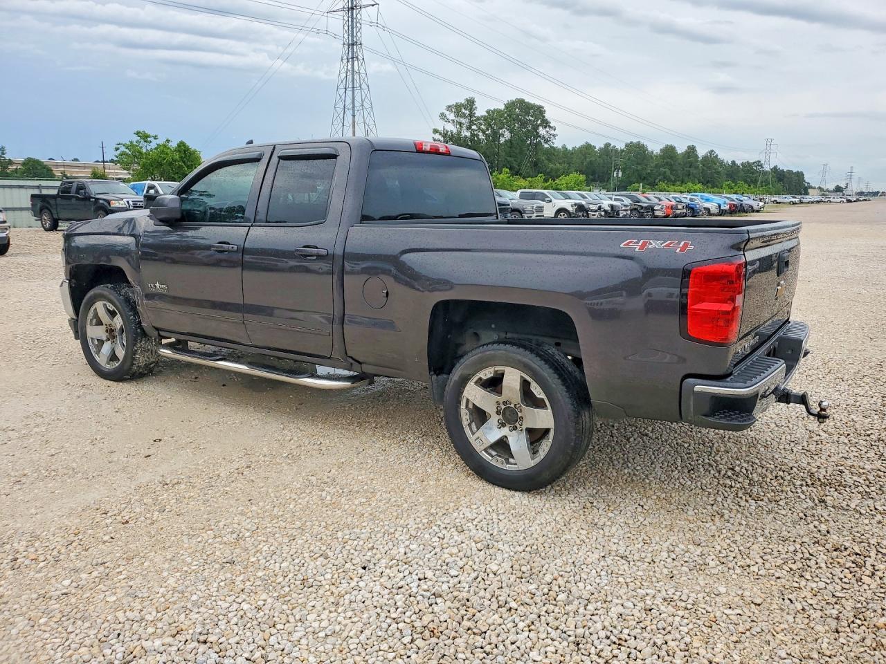 2016 CHEVROLET SILVERADO 1500