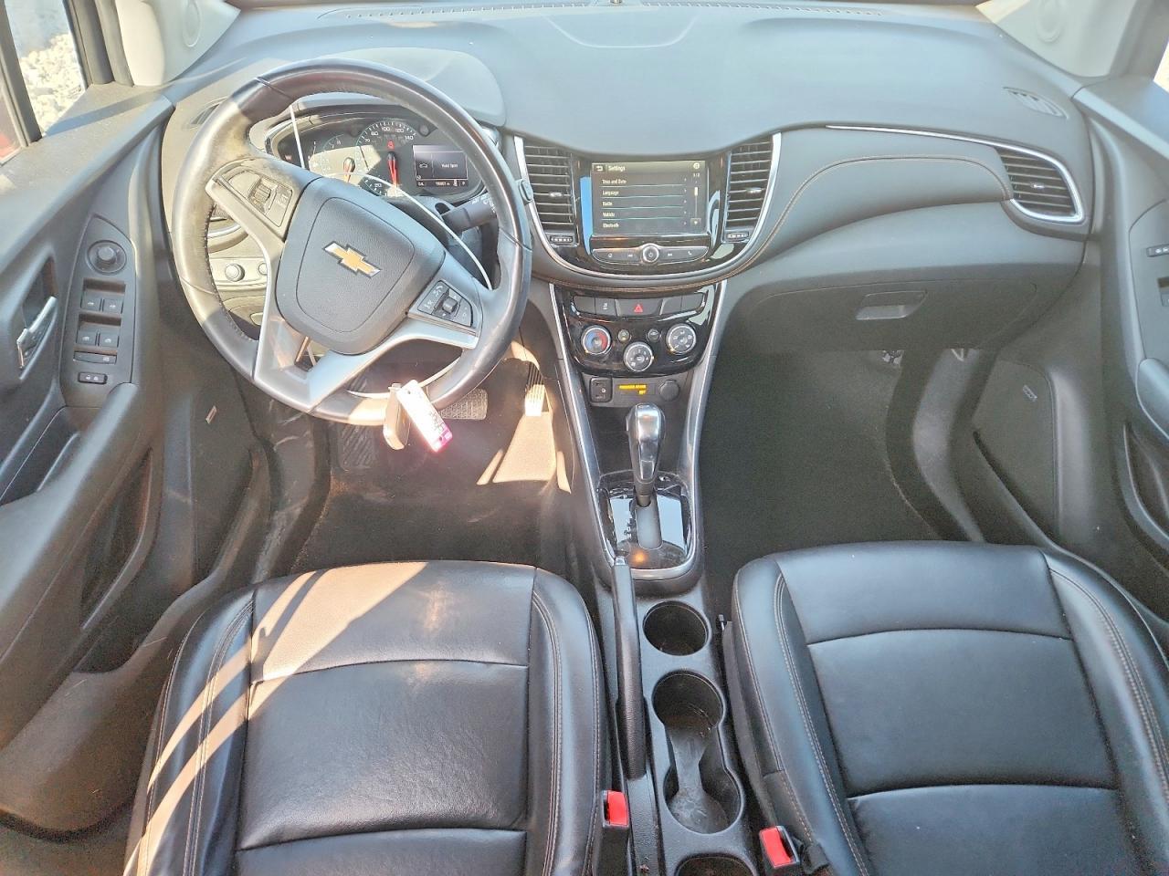 2017 CHEVROLET TRAX
