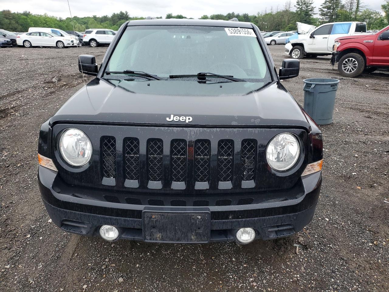 2016 JEEP PATRIOT