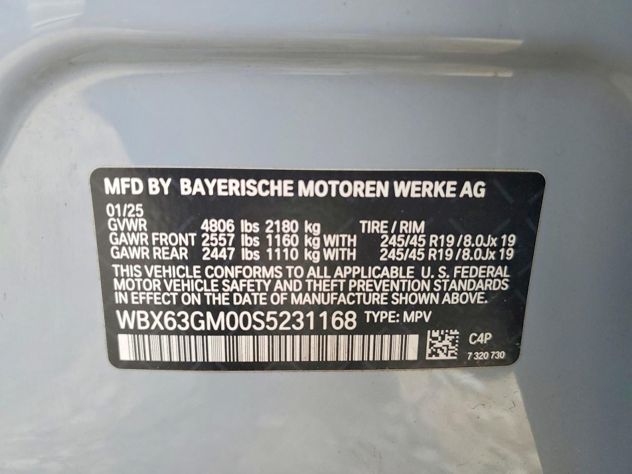 2025 BMW X2