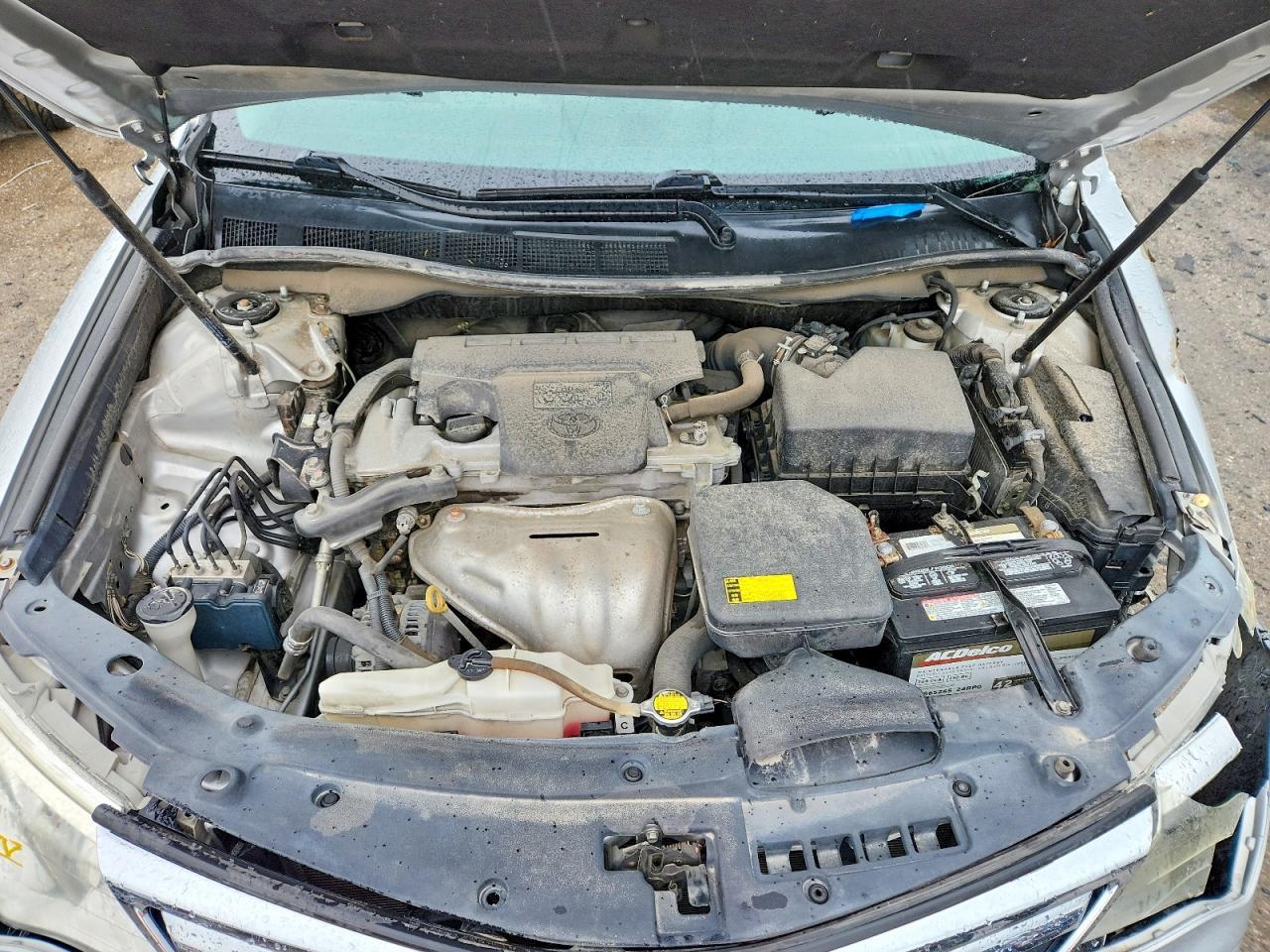 2013 TOYOTA CAMRY