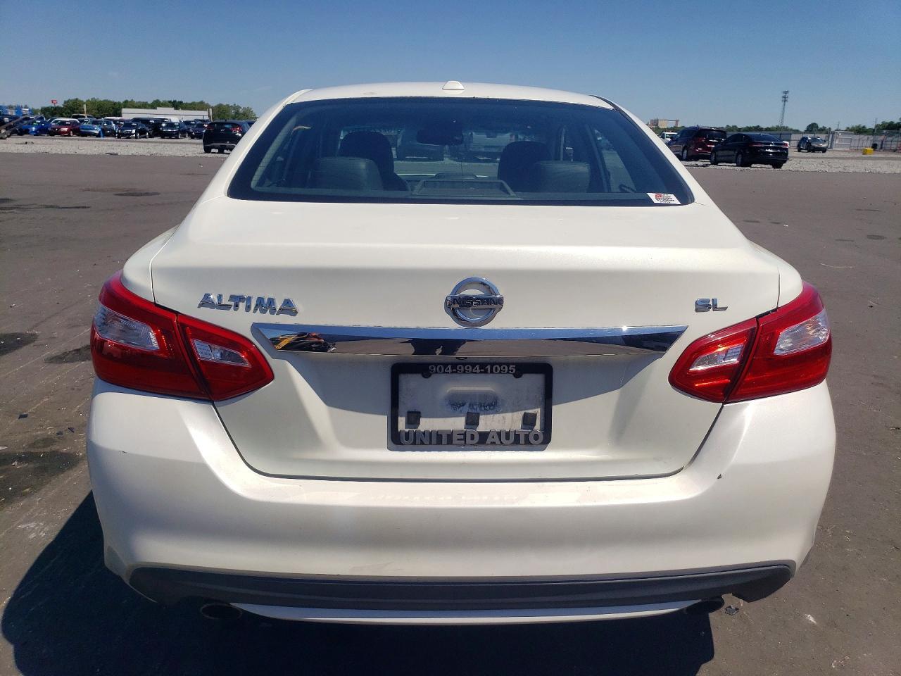 2017 NISSAN ALTIMA
