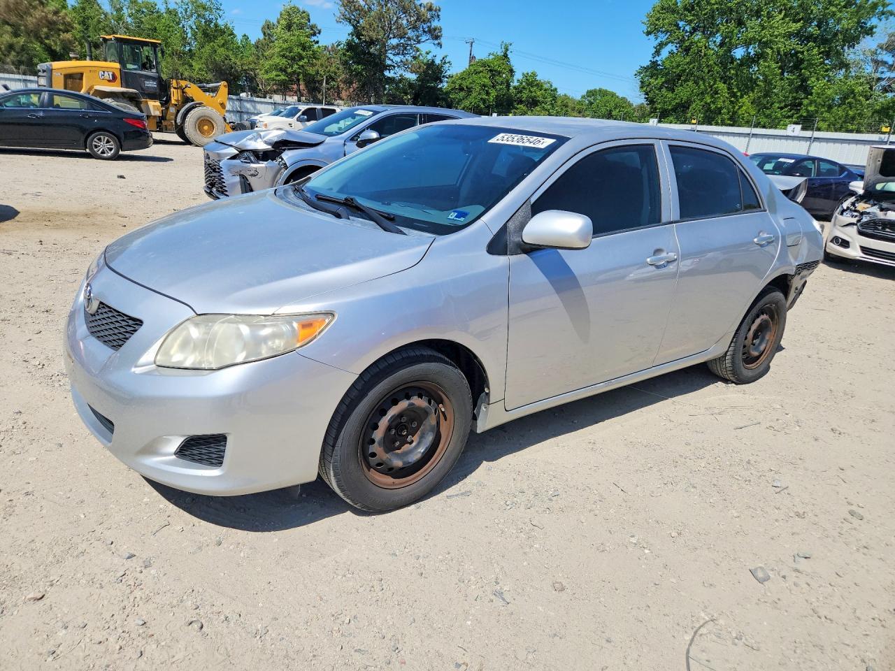 2010 TOYOTA COROLLA