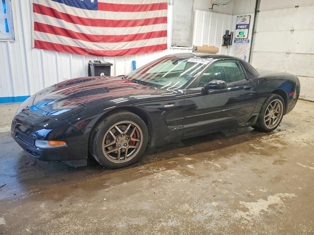 2002 CHEVROLET CORVETTE