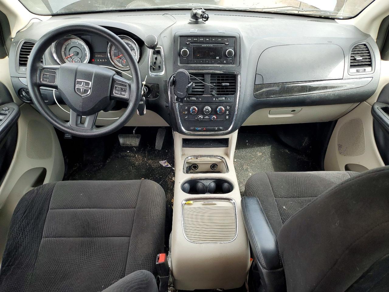 2014 DODGE GRAND CARAVAN