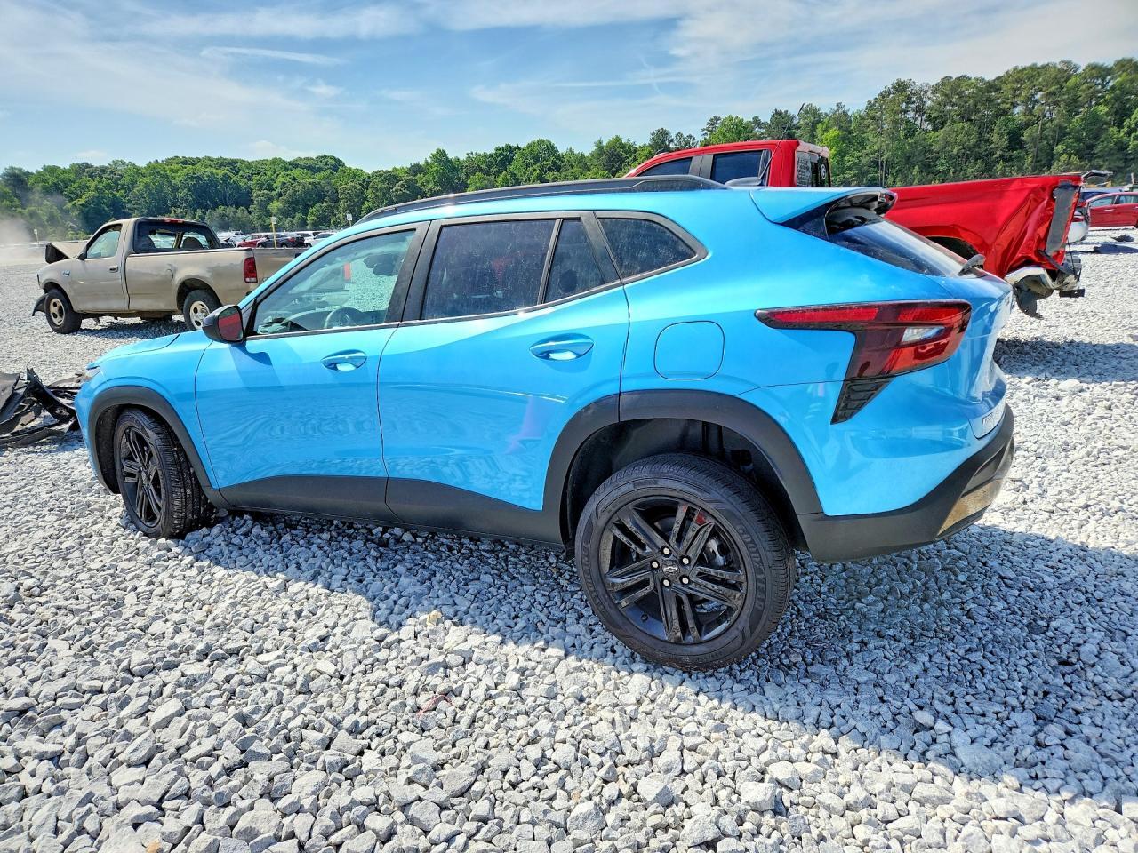 2025 CHEVROLET TRAX