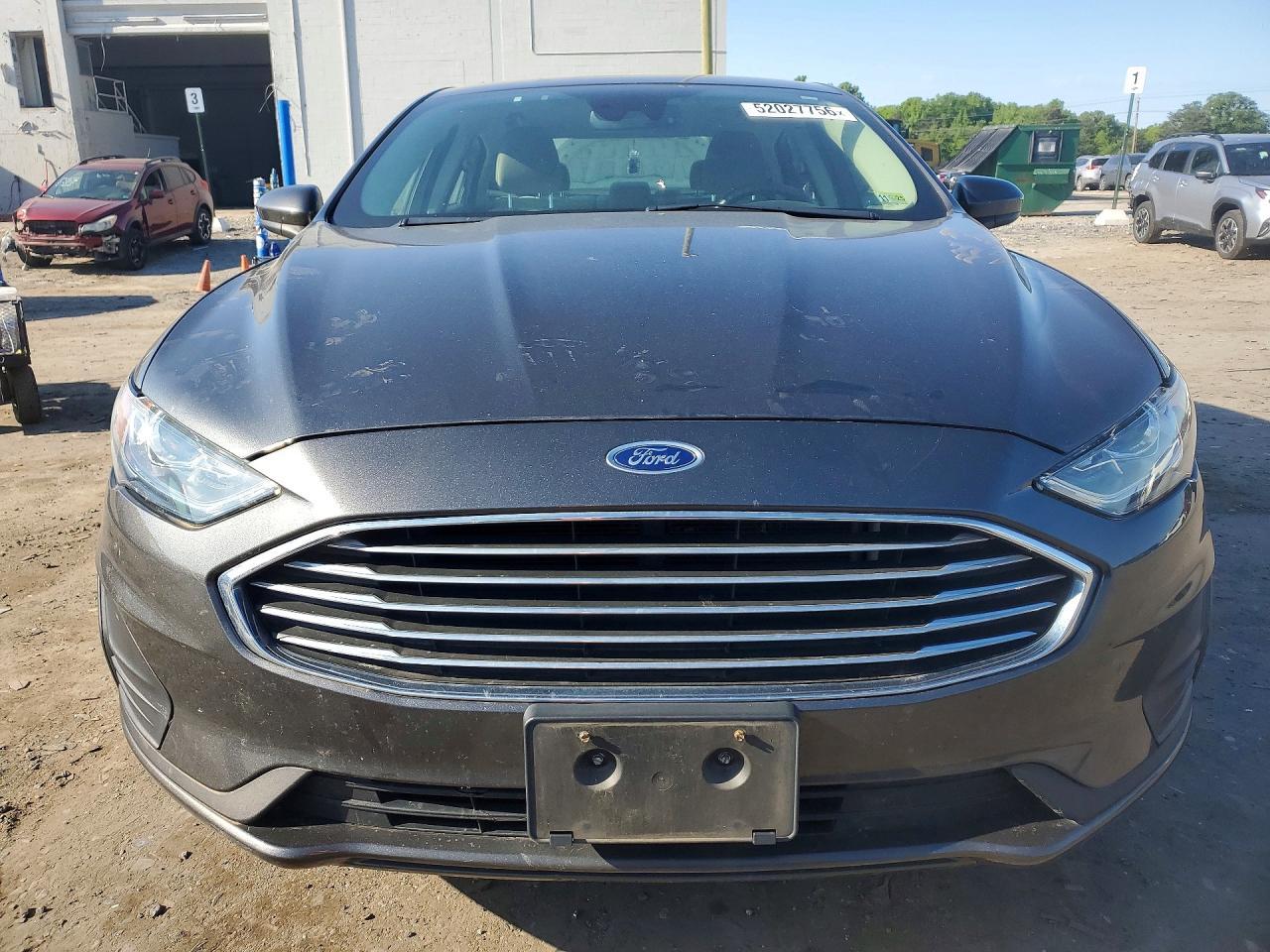2019 FORD FUSION