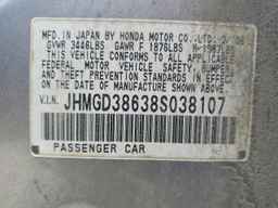 2008 HONDA FIT