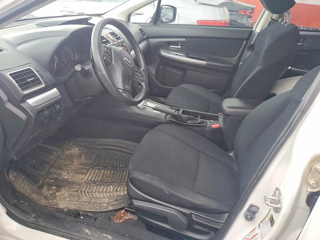 2015 SUBARU IMPREZA