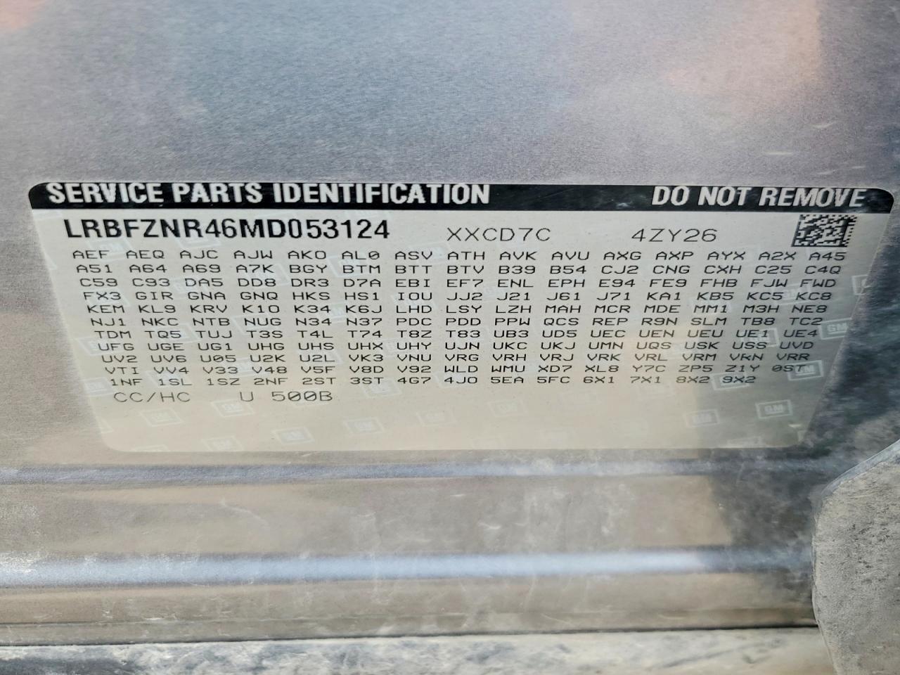 2021 BUICK Envision