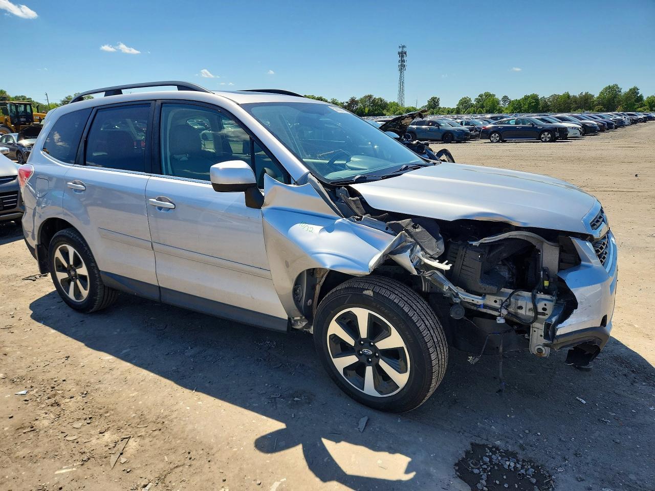 2018 SUBARU FORESTER