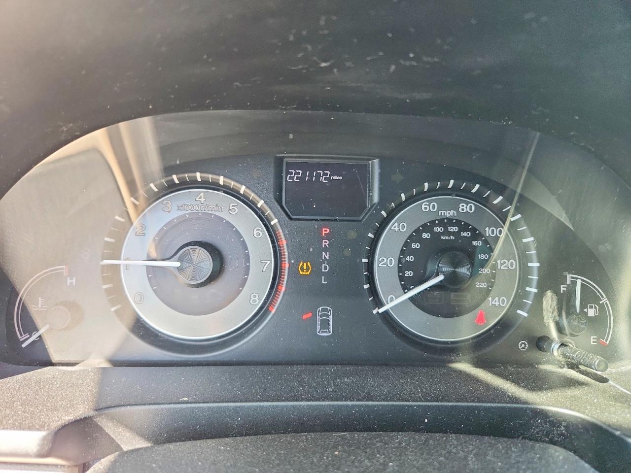 2014 HONDA ODYSSEY